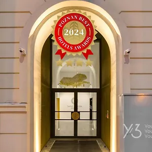 Saint Martin By Y3 Hotels, Old Town With Wellness Aparthotel Poznań