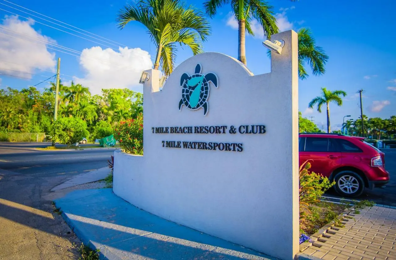Seven Mile Beach Resort George Town Lägenhetshotell